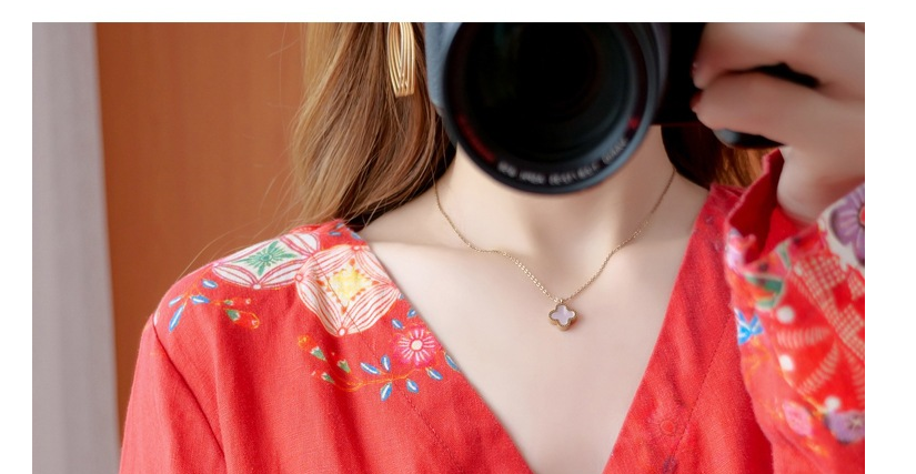 Title 6, Chinese Style Print Retro Large Size Shirt