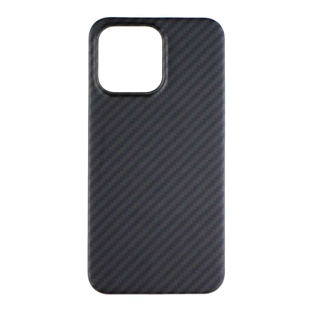 Real Carbon Kevlar Fiber Protective Mobile Phone Case – image 3