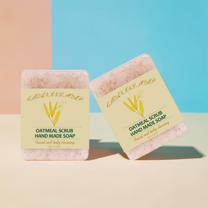 Oat Frosted Soap — foto 15