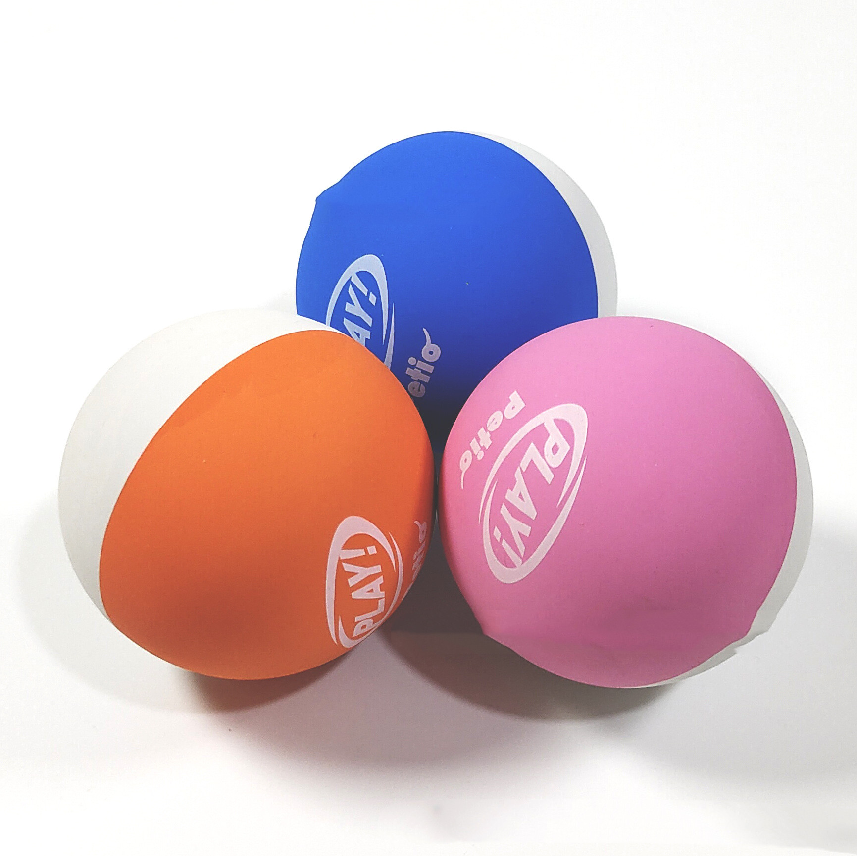 Title 3, Pet Rubber Two-color Hollow Ball