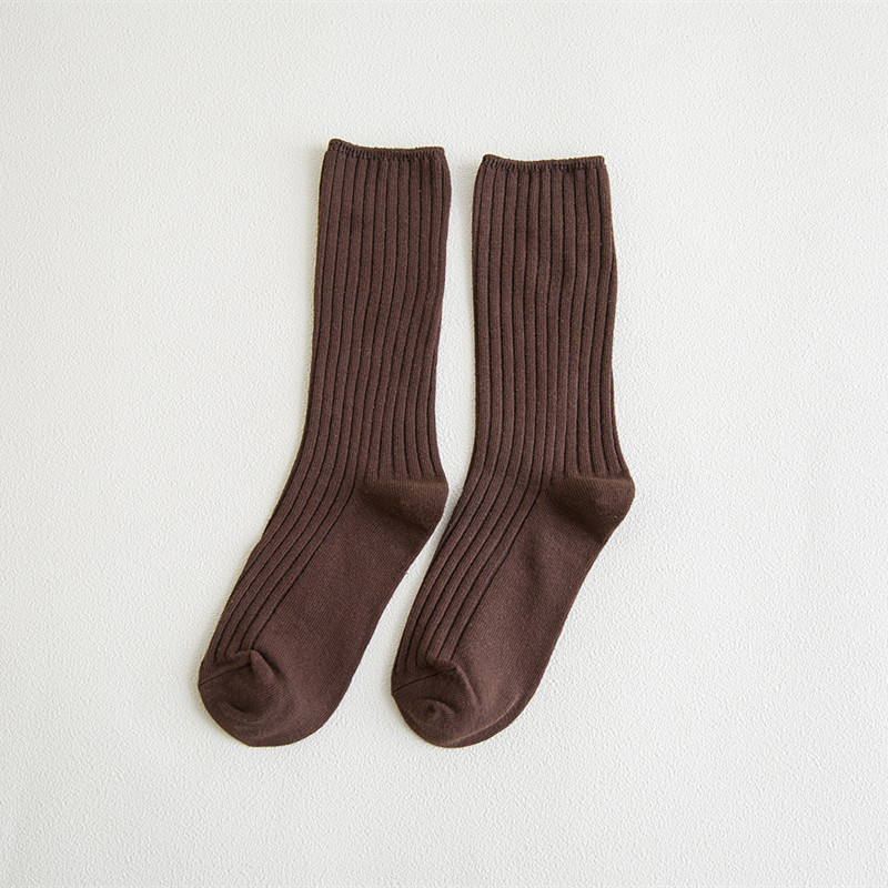 Title 8, Medium tube casual socks