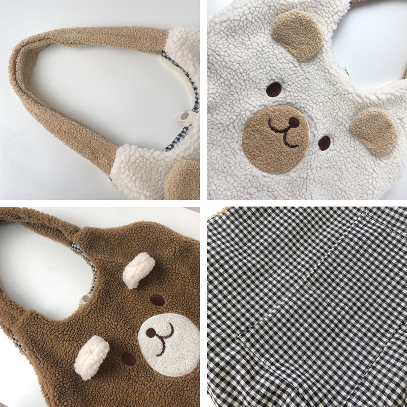 Winter Leisure Lazy Wind Hand Bag