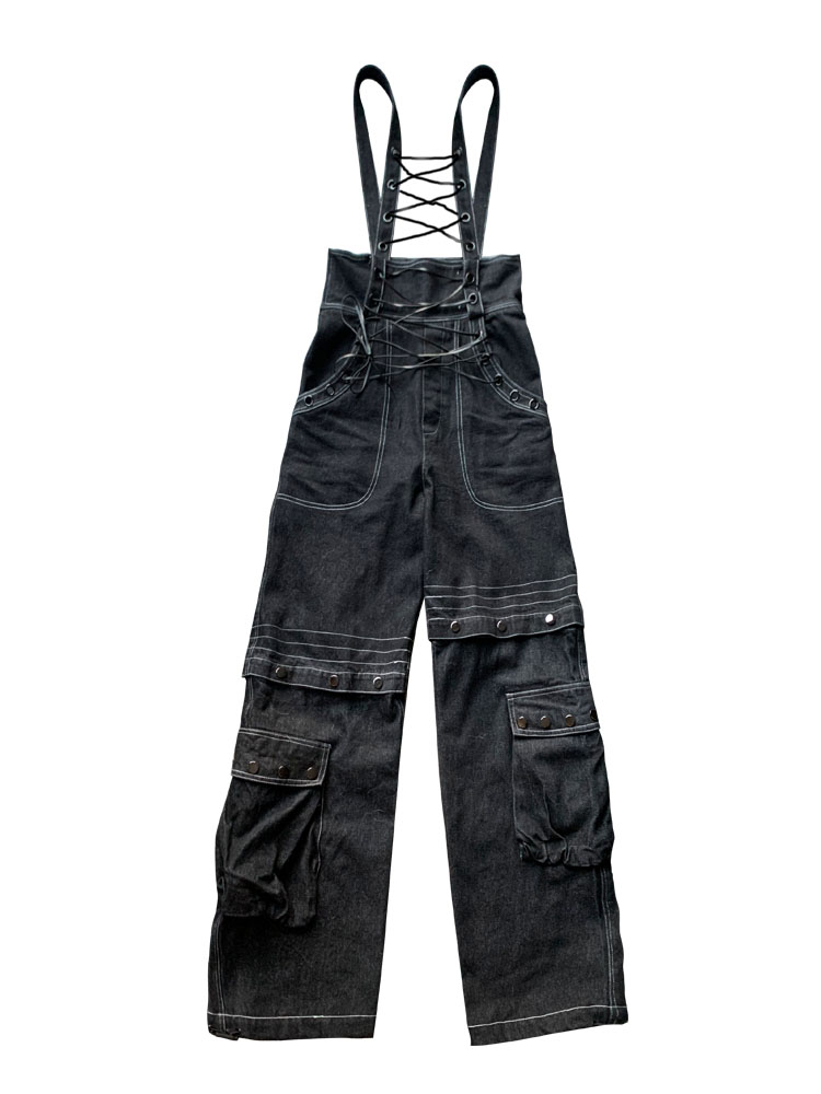 Original Design Strap Jeans Wear American Style More - Image 5