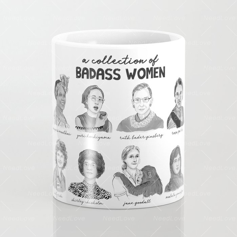 Title 3, Great Woman Series Commemorative Ceramic Mug