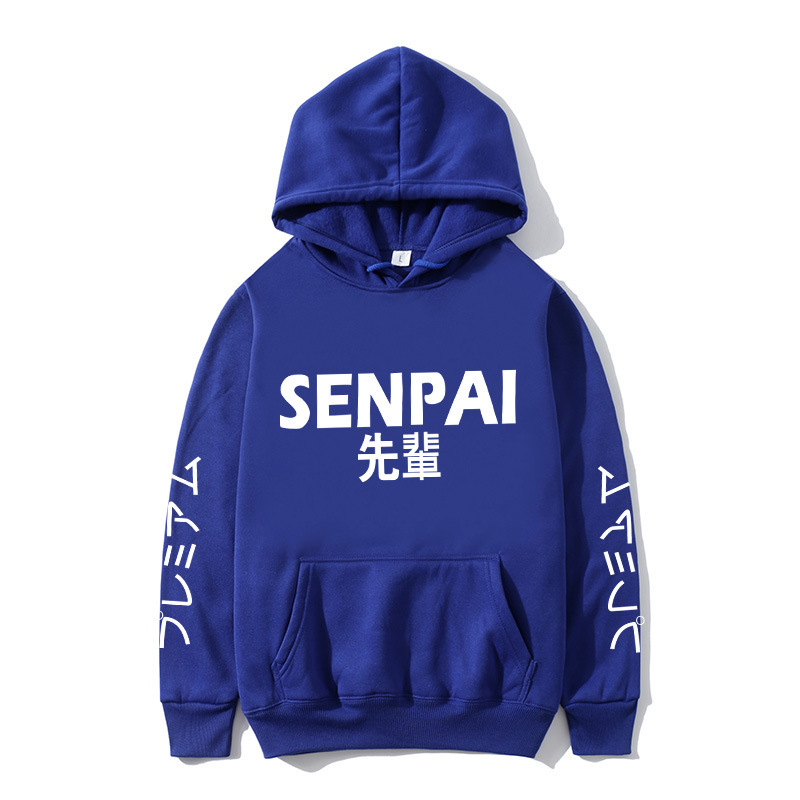 Fashion Street Fleece  Hoodie Men's And Women's Sweatshirt Jacket