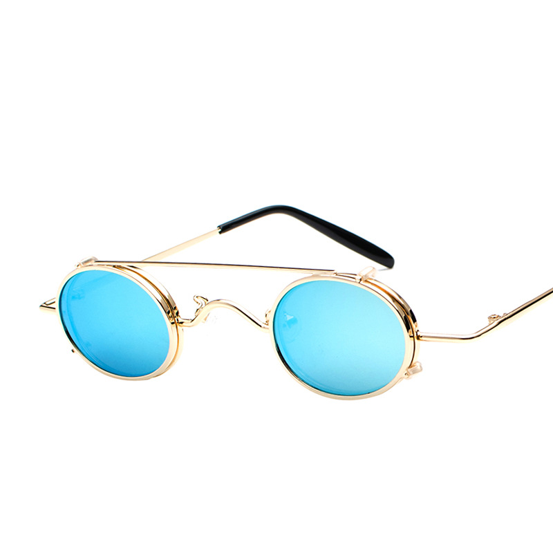 Title 6, Punk style sunglasses are lightweight and remov...