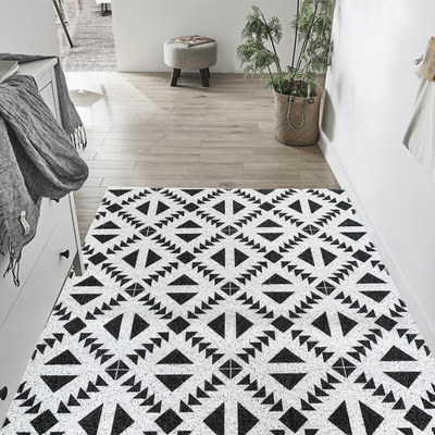 Entry Door Mat Entry Door Silk Ring Foot Mat PVC Household Carpet Doormat