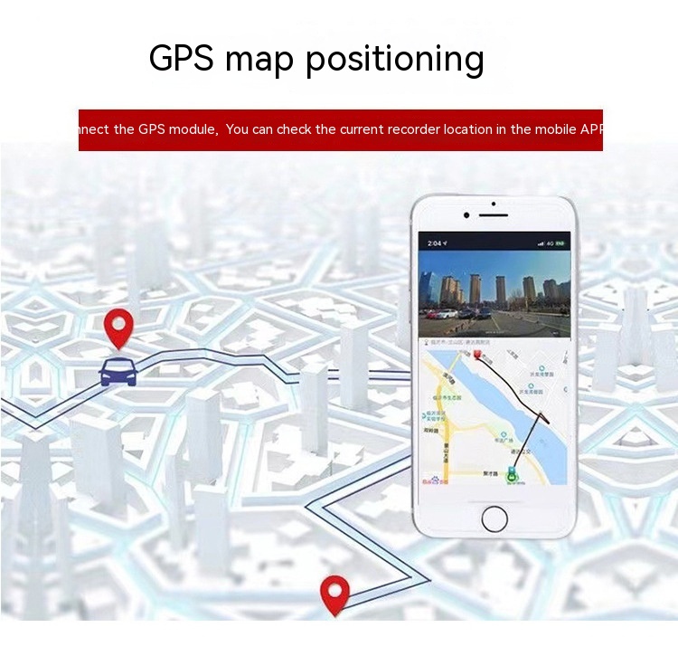 Camera 3 Recording GPS Mobile Phone Interconnection HD — foto 9