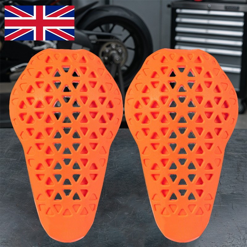 Knee Thigh Elbow Protection Pads Motorbike Jacket Insert Armour Guard For Motor — image 10