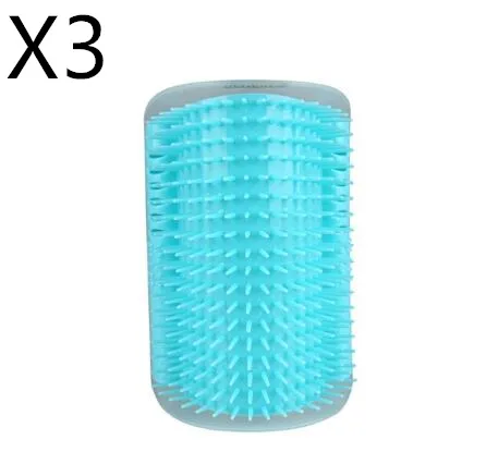 Cat Self Grooming Brush Sky Blue 3Pcs - Shop at LoveMi