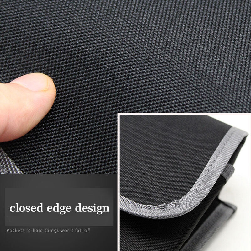 Large Car Boot Organiser Back Seat Hanger Tidy Storage Bag Pocket Hanging Pouch — image 7