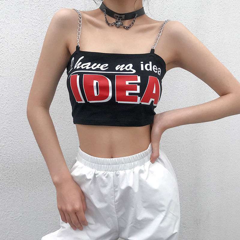 Title 4, Student Short T-shirt Bare Navel Hot Girl