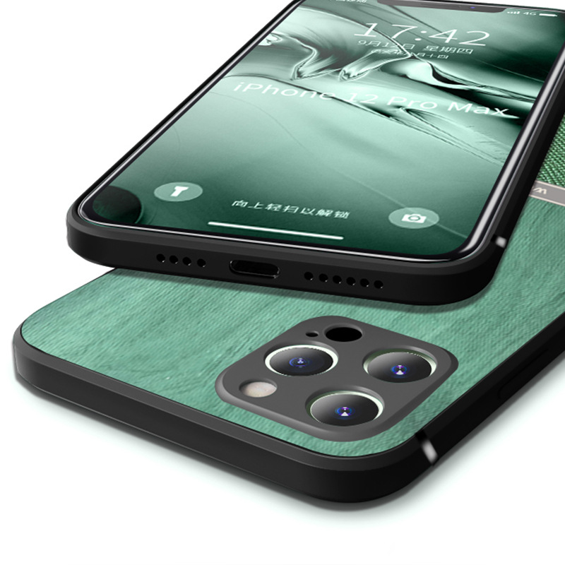 Straight Edge Protective Cover All-inclusive Silicone Phone Case