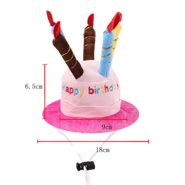 Christmas Funny Hat Cap Pet Dress Simulation Toy Halloween Party Festival Lion Hair Mane Ears Head Cap Scarf Cosplay Costume Birthday Hat Pink - Shop at LoveMi