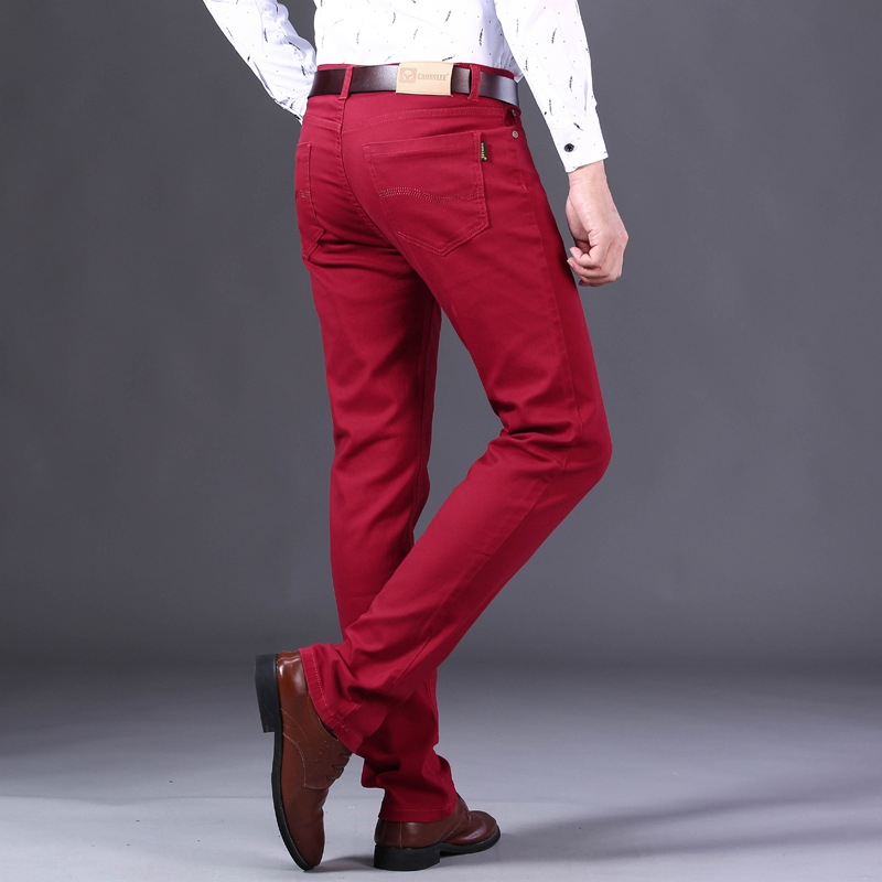 Title 8, Youth Jeans Straight Leg Trend To Work Slim Cas...