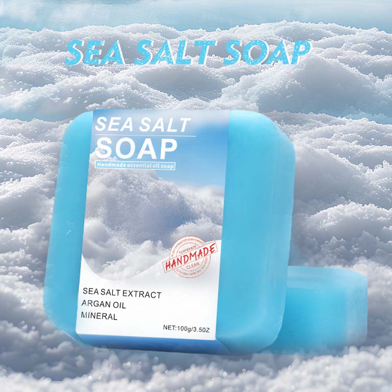 Sea Salt Essential Oil Soap — foto 2