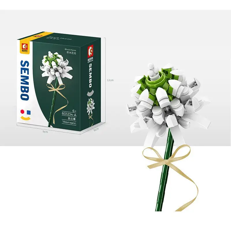 Building Blocks And Flower Bunches Are Inserted To Simulate Immortality