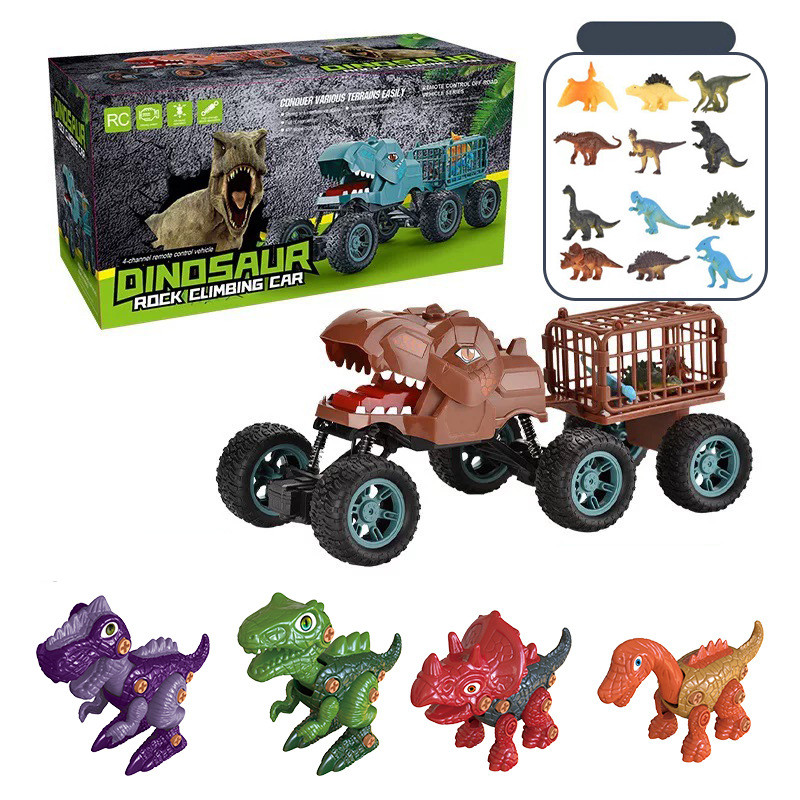 Title 14, Vier-Wege-Fernbedienung Dinosaurier Offroad-Kle...