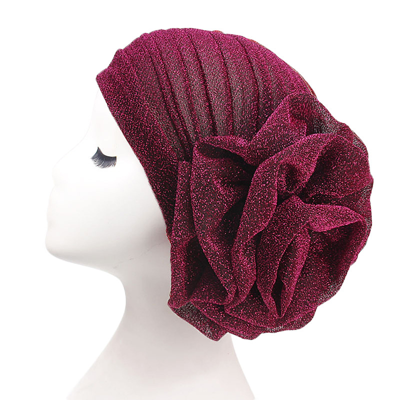 Title 4, Bright silk large flower headband