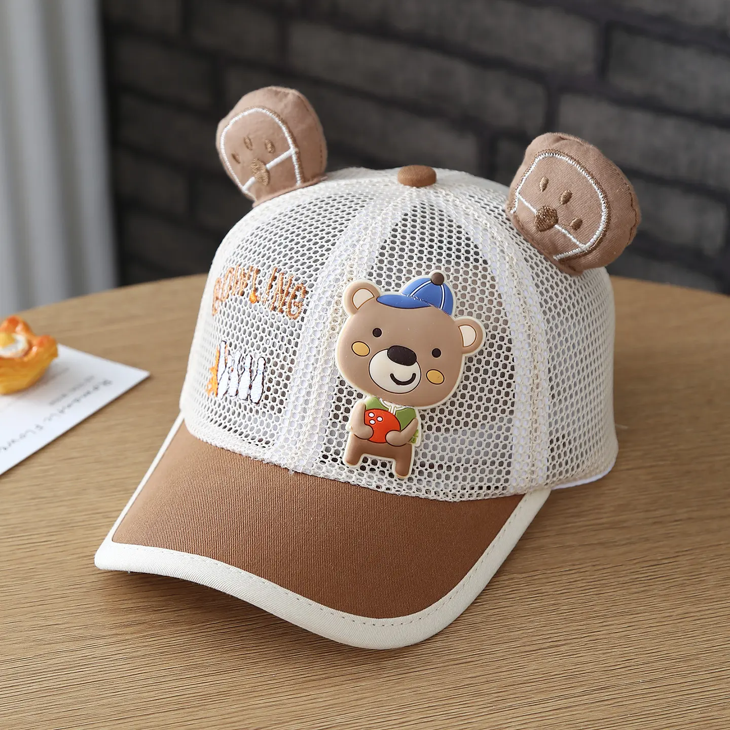 Summer Cute Drawing Board Bear Boys'