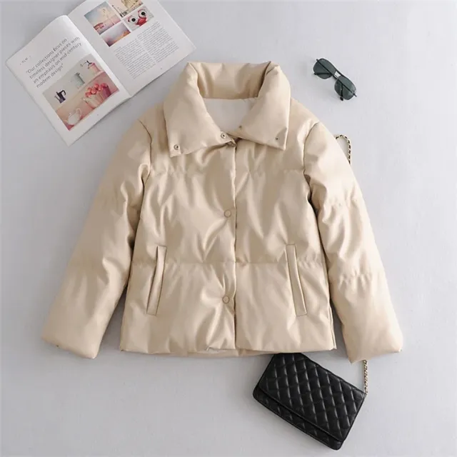 New Winter Loose fit Single breasted Top White - Shop at LoveMi