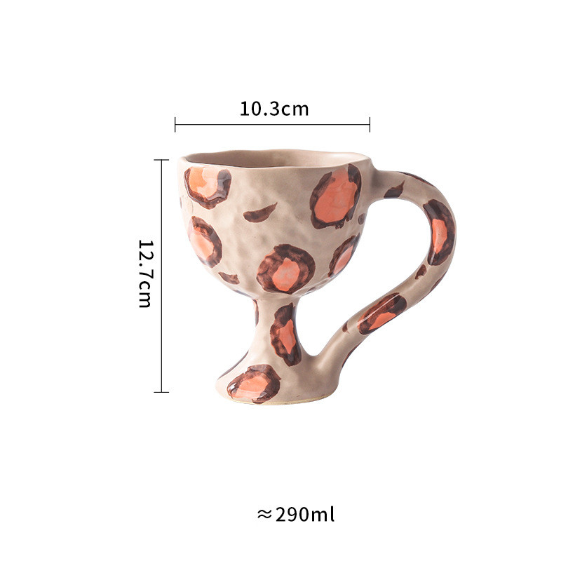 Leopard Goblet