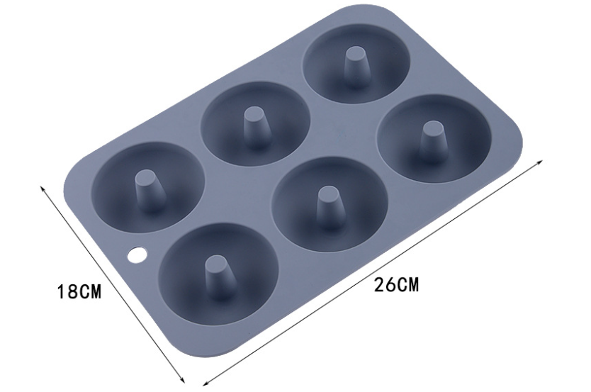 Title 1, Doughnut Silicone Mold Silicon DIY Cake