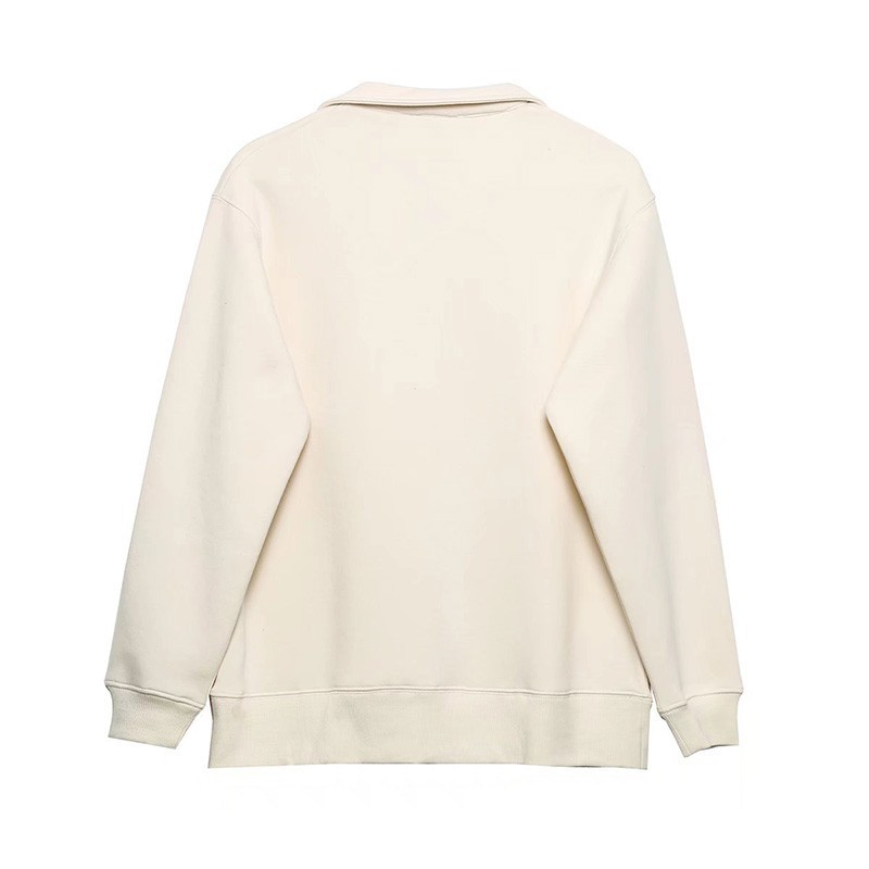 Fashion Lapel Lapel Casual Sweater Casual Pants