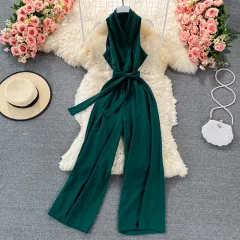 One Piece Fashion Underwear Legs And Waist - Green - View 1