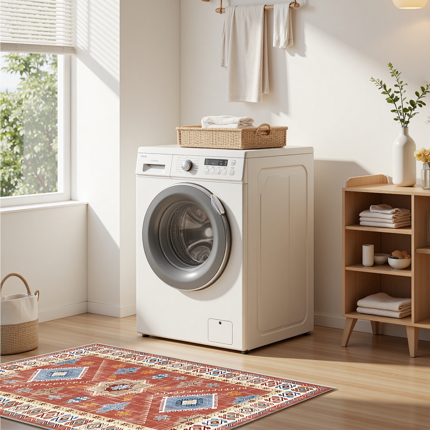 Boho Kitchen Rugs Sets 4 Piece With Runner Floral Kitchen Floor Mat Carpet Farmhouse Kitchen Rugs And Mats Non Skid Washable Runner Rug For Kitchen Floor Sink 10