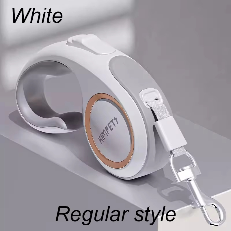 Pet Dog Teddy Automatic Telescopic Leash, Cat And Dog Leash, 3m Outdoor Dog Walking Leash