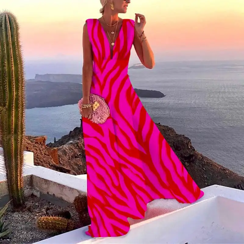 Trendy Womens Solid Color Fashion Fashion Pattern Mid Waist Fragrant French Dress