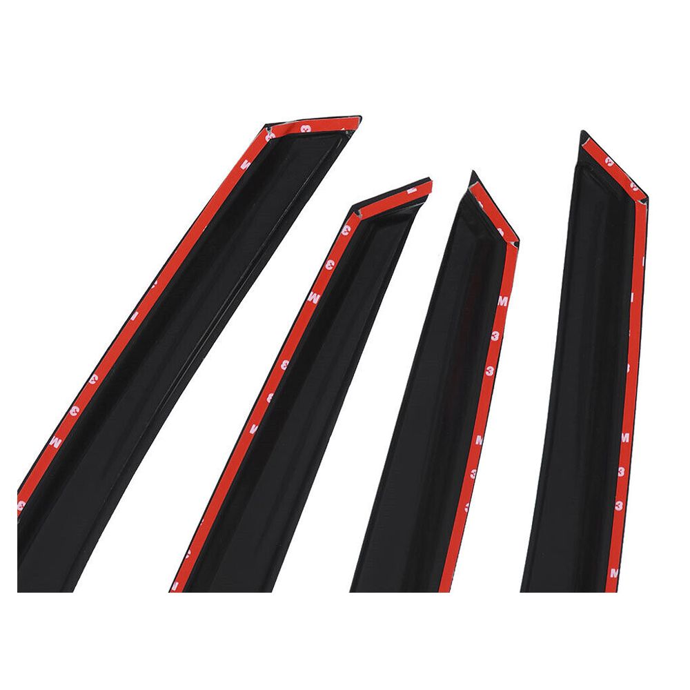 For Kia 2011-2015 Optima Sedan Window Visors Rain Guard Deflectors Mugen Style — foto 6