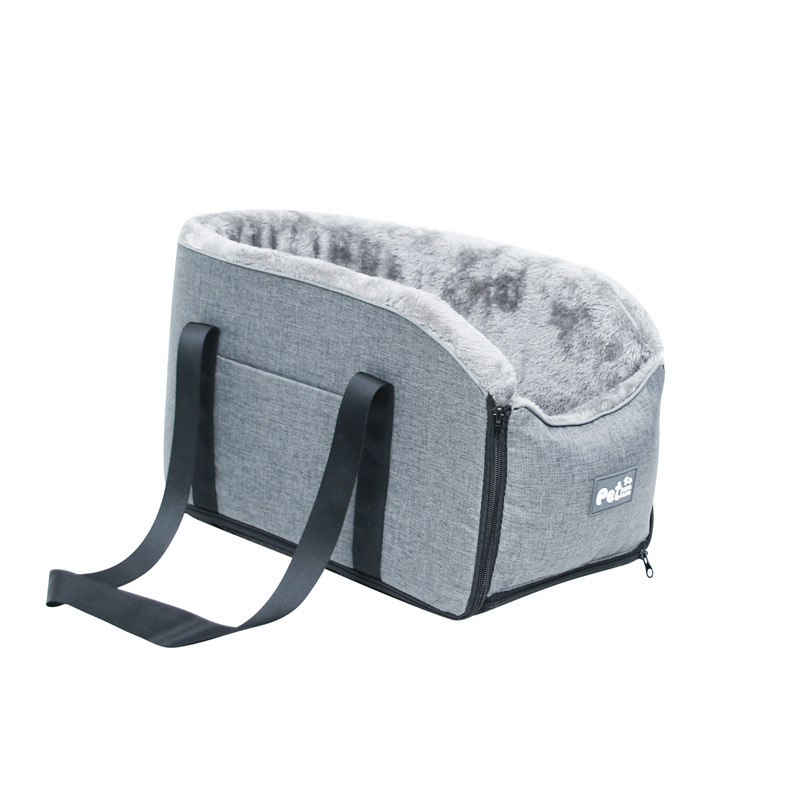 Title 10, Car Cat Kennel Central Control Bag Pet Handbag ...