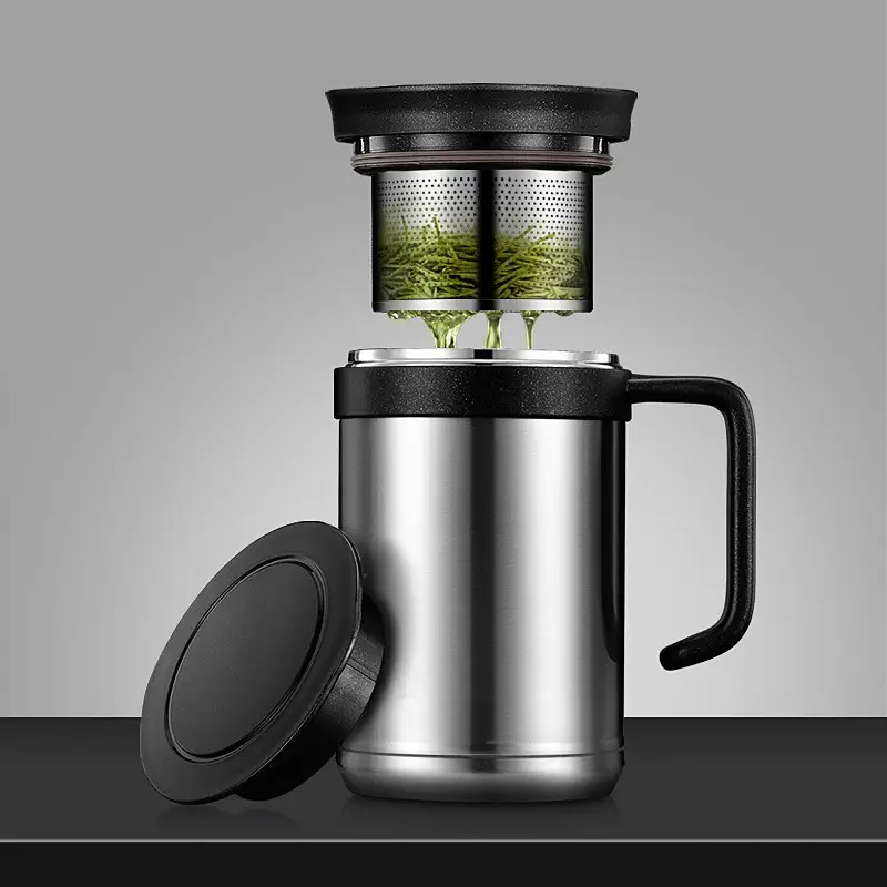 High-grade Business Office Vacuum Insulation Cup
