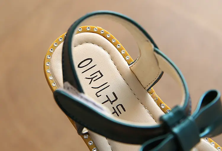 Girls' Summer New Princess Pearl Sandals