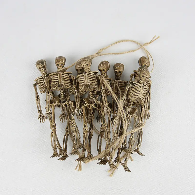 Decoration Props Skull Human Skeleton Set