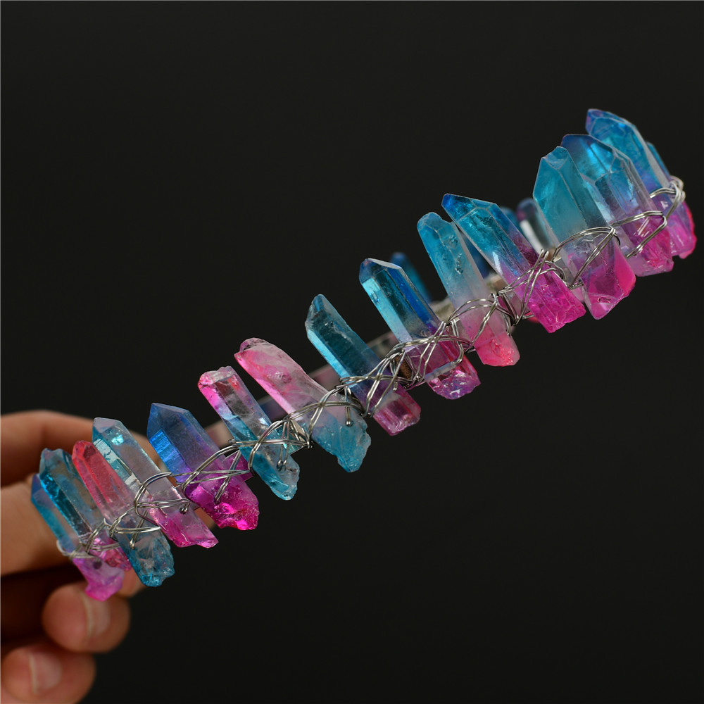 Handmade Band Crystal Hair Ornaments