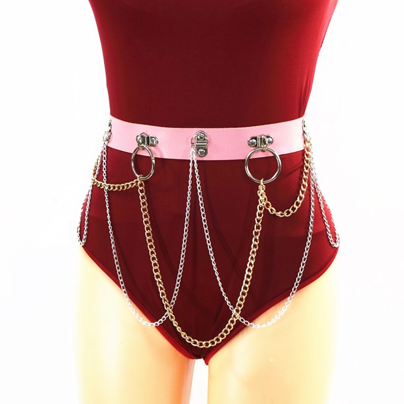 Title 6, Lovers Binding Waist Chain Wild Belt Jewelry