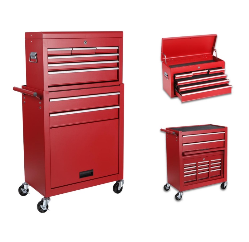8 DRAWERS TOOL CABINET COMBO — foto 5