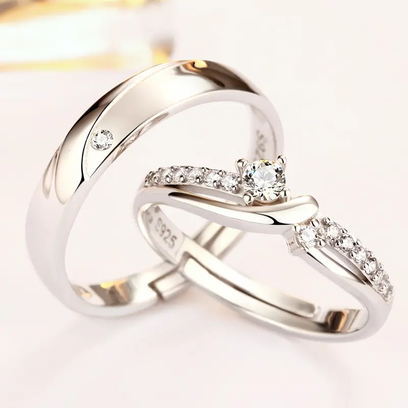 Couple Ring One Simple