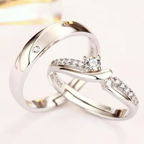 Couple Ring One Simple
