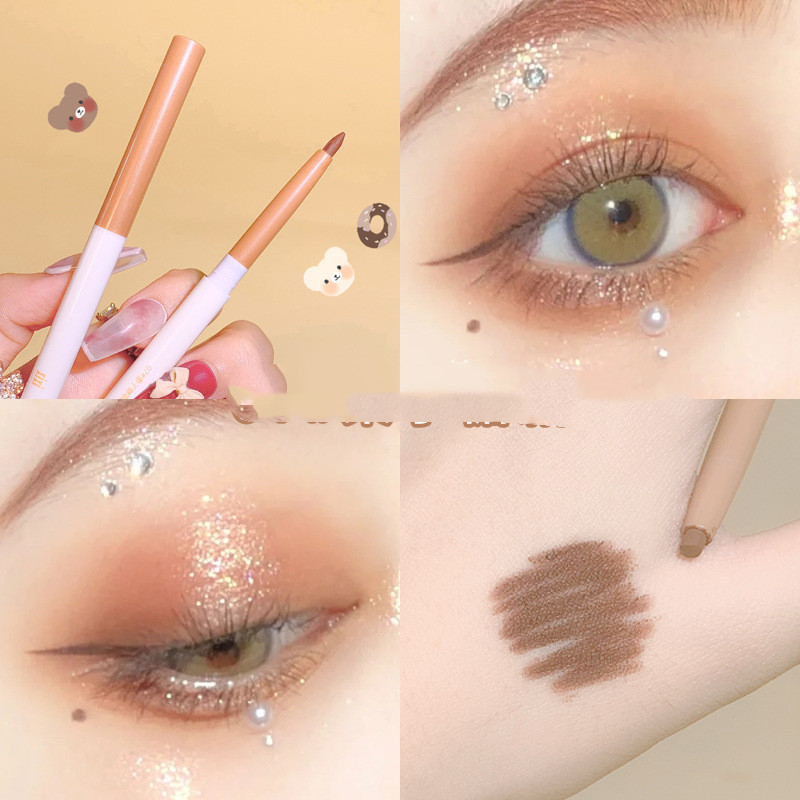 Waterproof, Sweat-proof And Not Easy To Smudge Color Eyeliner Pen