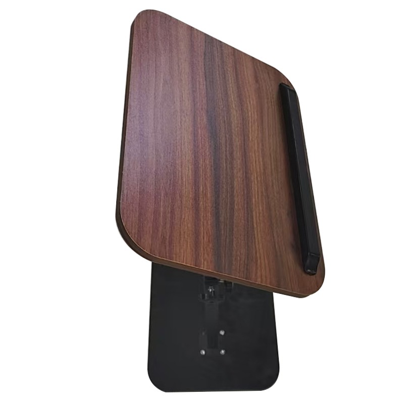 C-Shaped Adjustable Flip Tabletop Sofa Side End Table Coffee Laptop Room — image 3