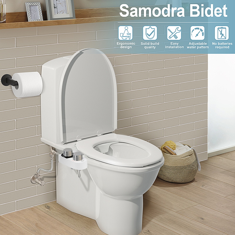Smart Non-electric Toilet Body Cleaner