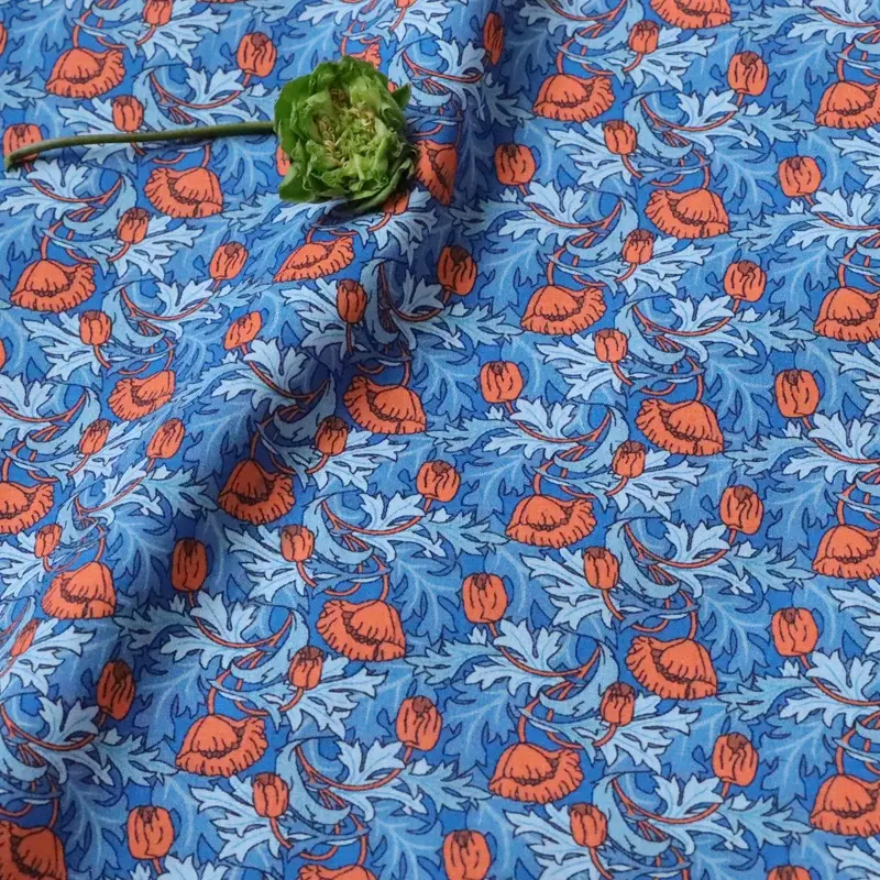 Flat Long Cotton Fabric Clothing