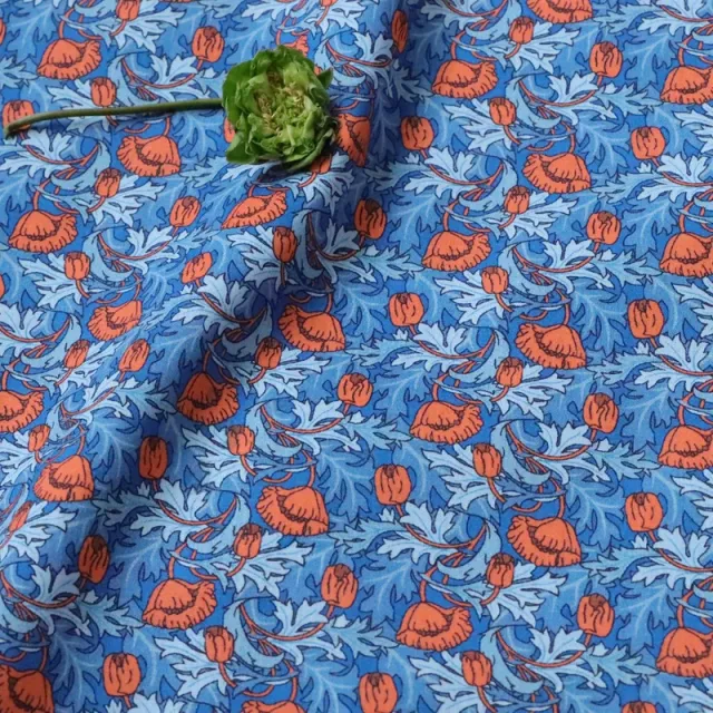 Flat Long Cotton Cotton Fabric Clothing For Children Blue Red - Shop at LoveMi