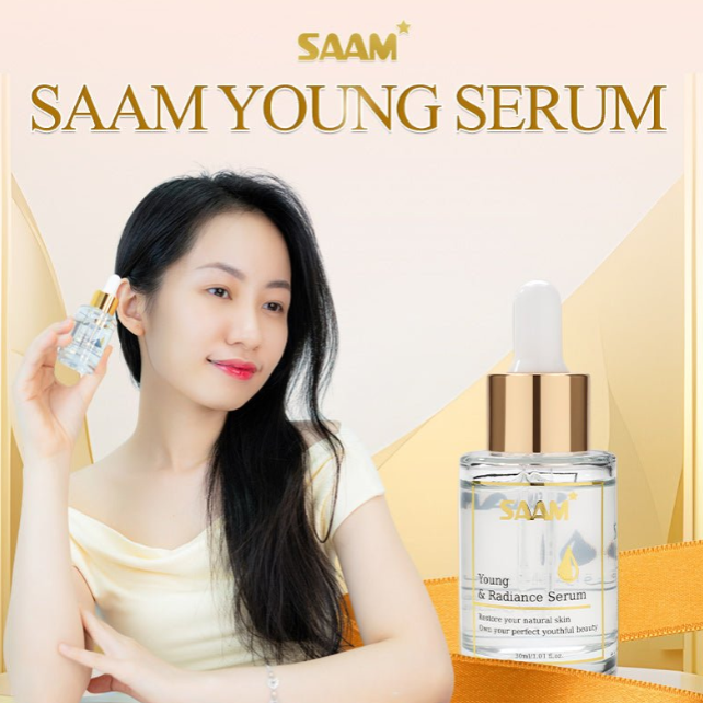 SAAM - Young & Radiance Serum 4
