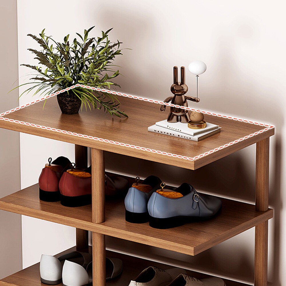 68 Tier Vertical Shoe Rack Tall Tower Storage Shelf Organizer — image 2