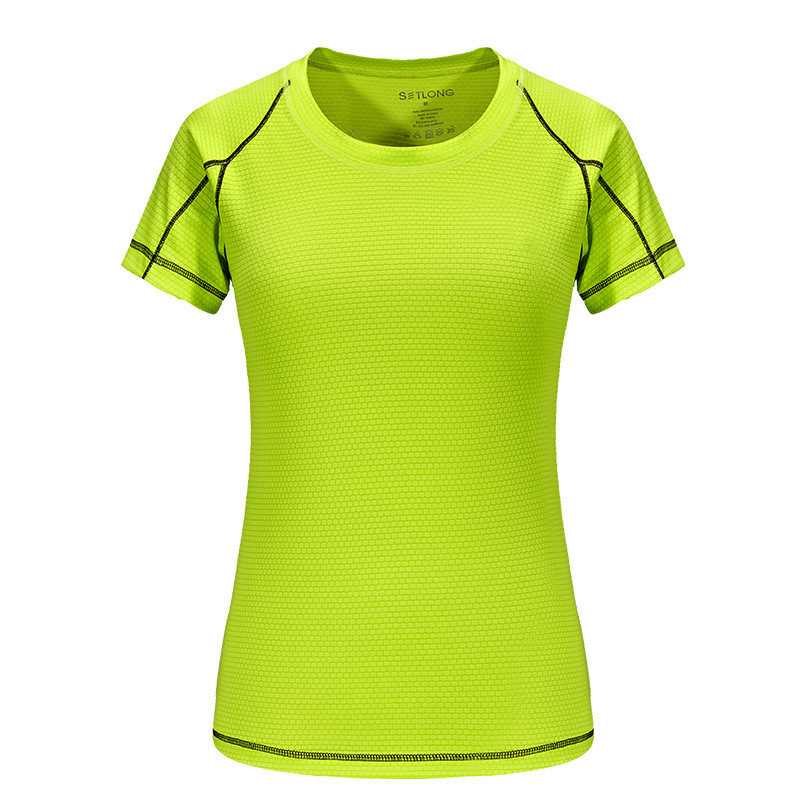 Femalefluorescent green